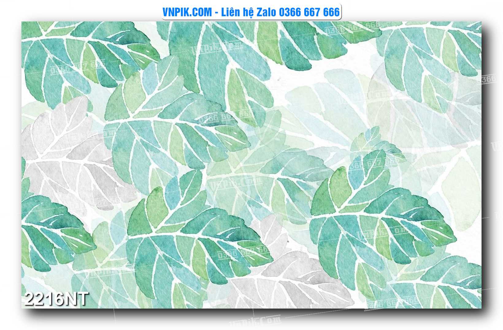 Tranh Trang Trí Phong Cảnh Nghệ Thuật Mã Số 2216NT