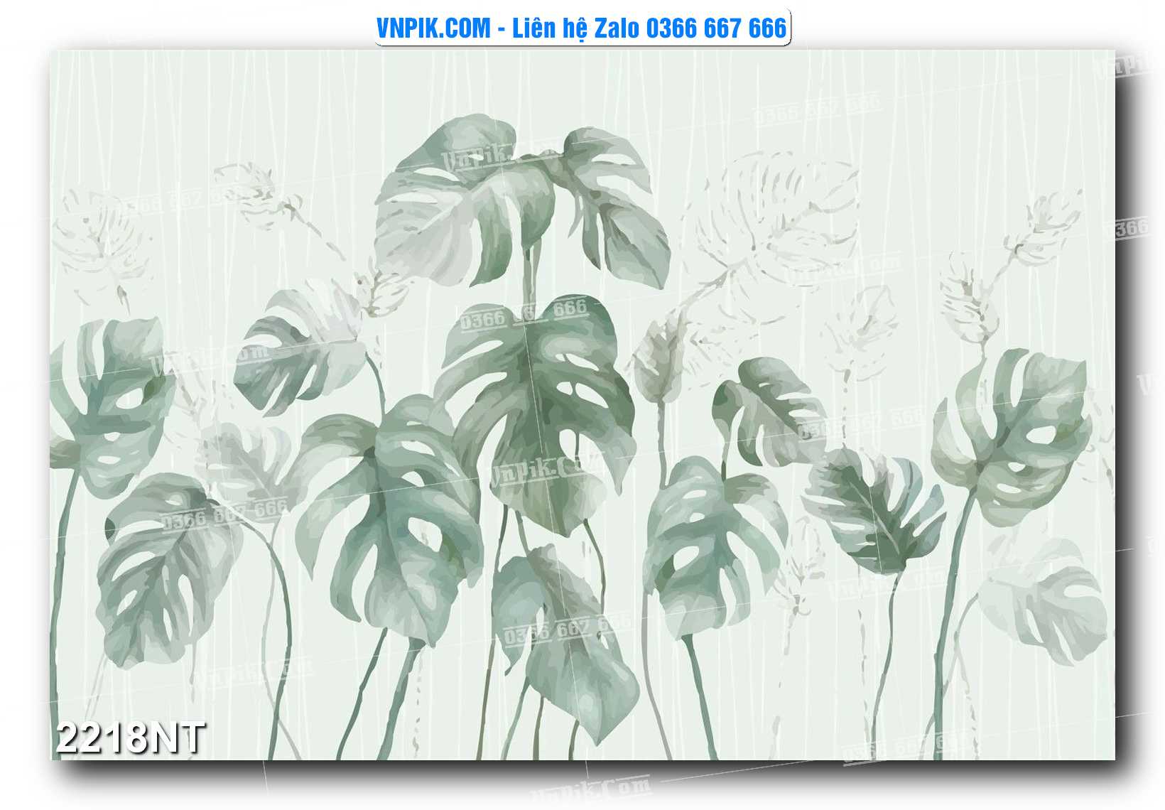 Tranh Trang Trí Phong Cảnh Nghệ Thuật Mã Số 2218NT