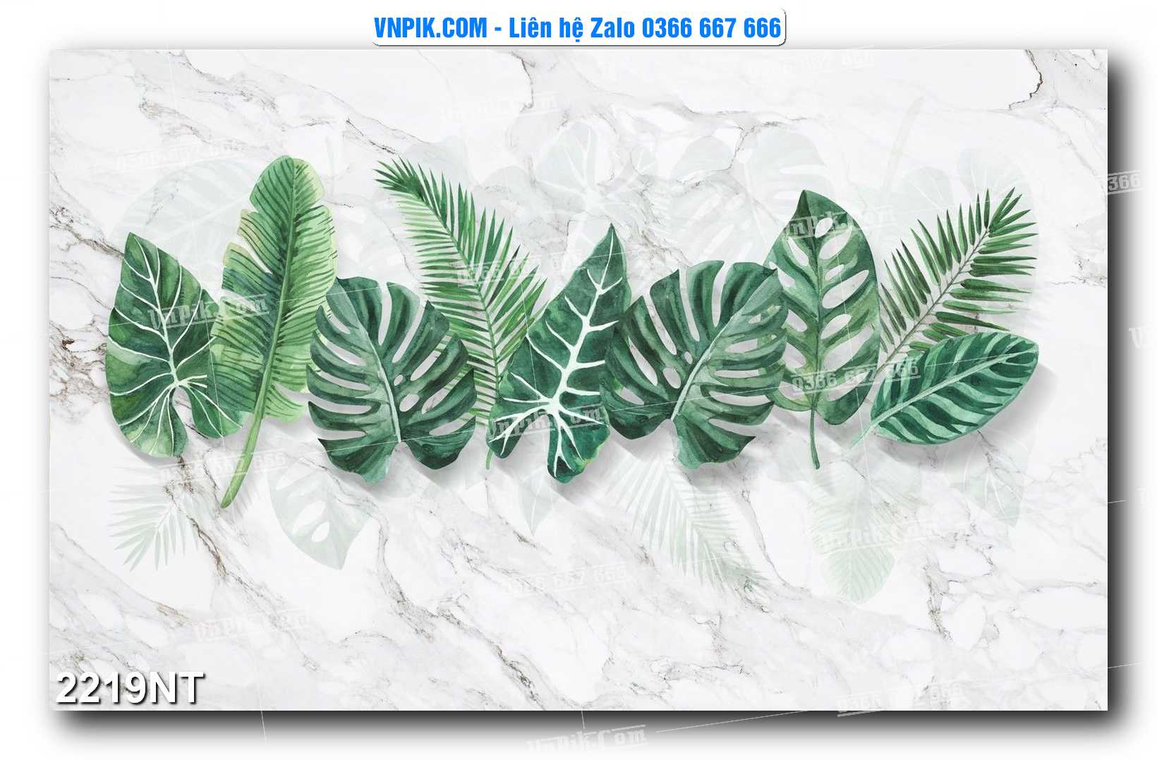 Tranh Trang Trí Phong Cảnh Nghệ Thuật Mã Số 2219NT