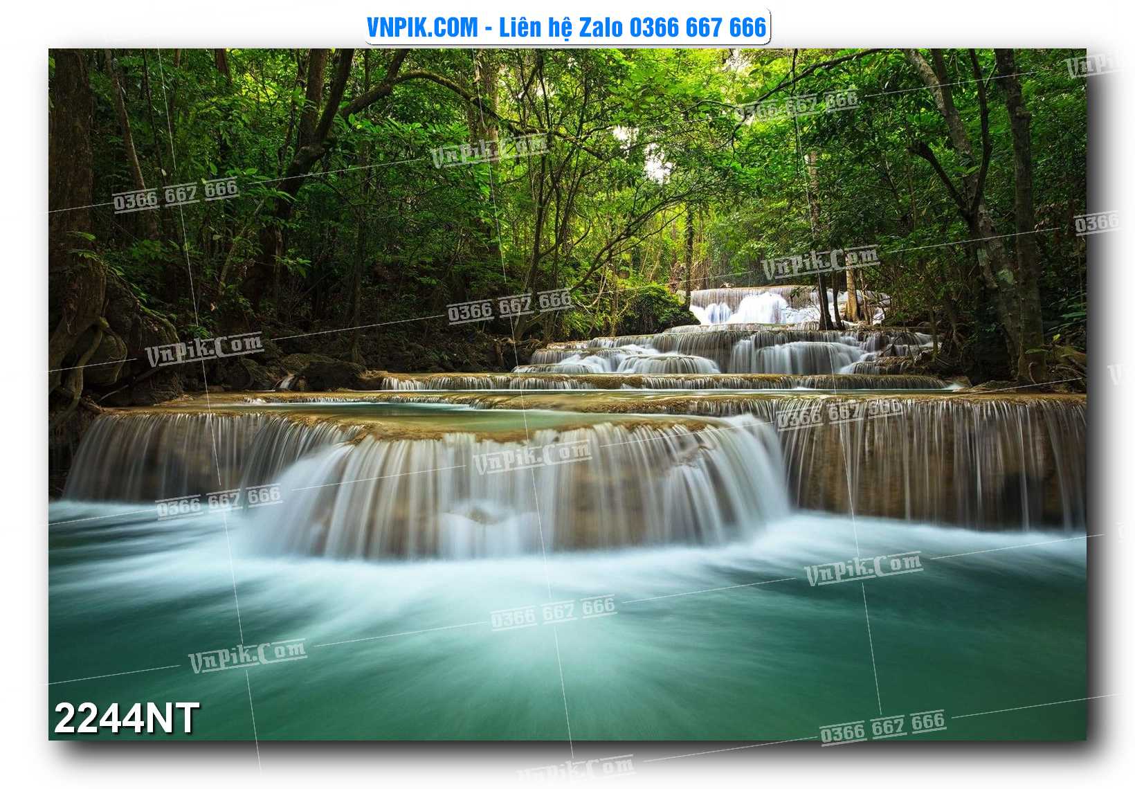 Tranh Trang Trí Phong Cảnh Nghệ Thuật Mã Số 2244NT