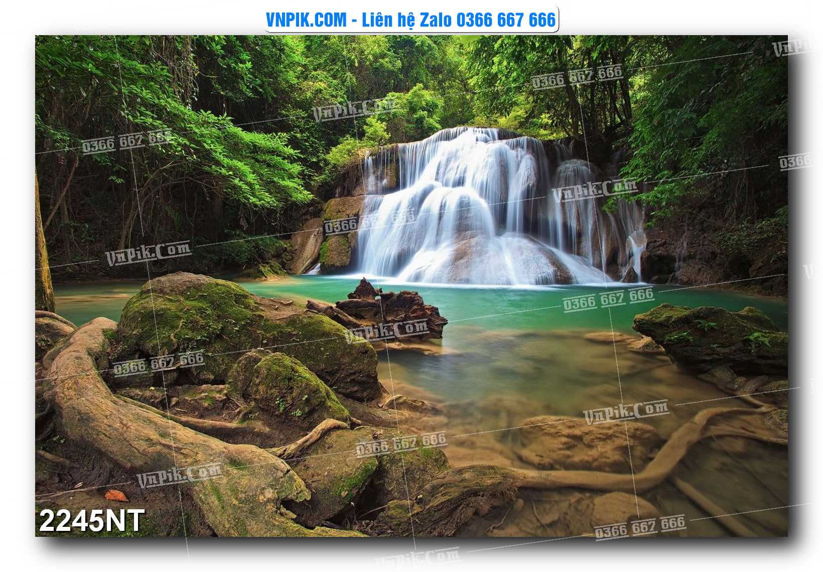 Tranh Trang Trí Phong Cảnh Nghệ Thuật Mã Số 2245NT