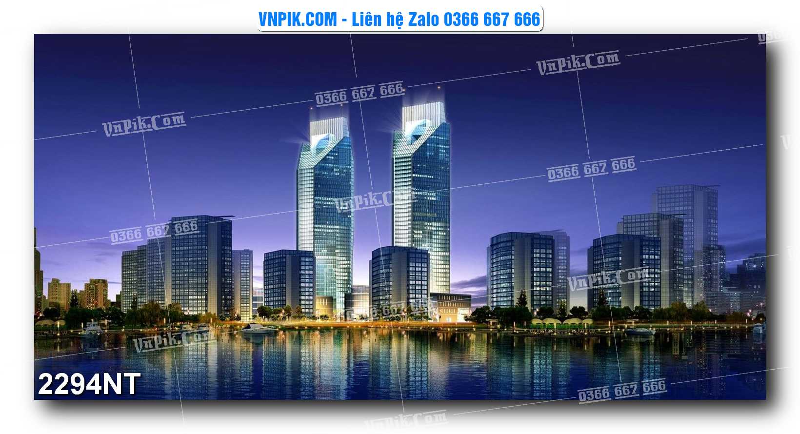 Tranh Trang Trí Phong Cảnh Nghệ Thuật Mã Số 2294NT