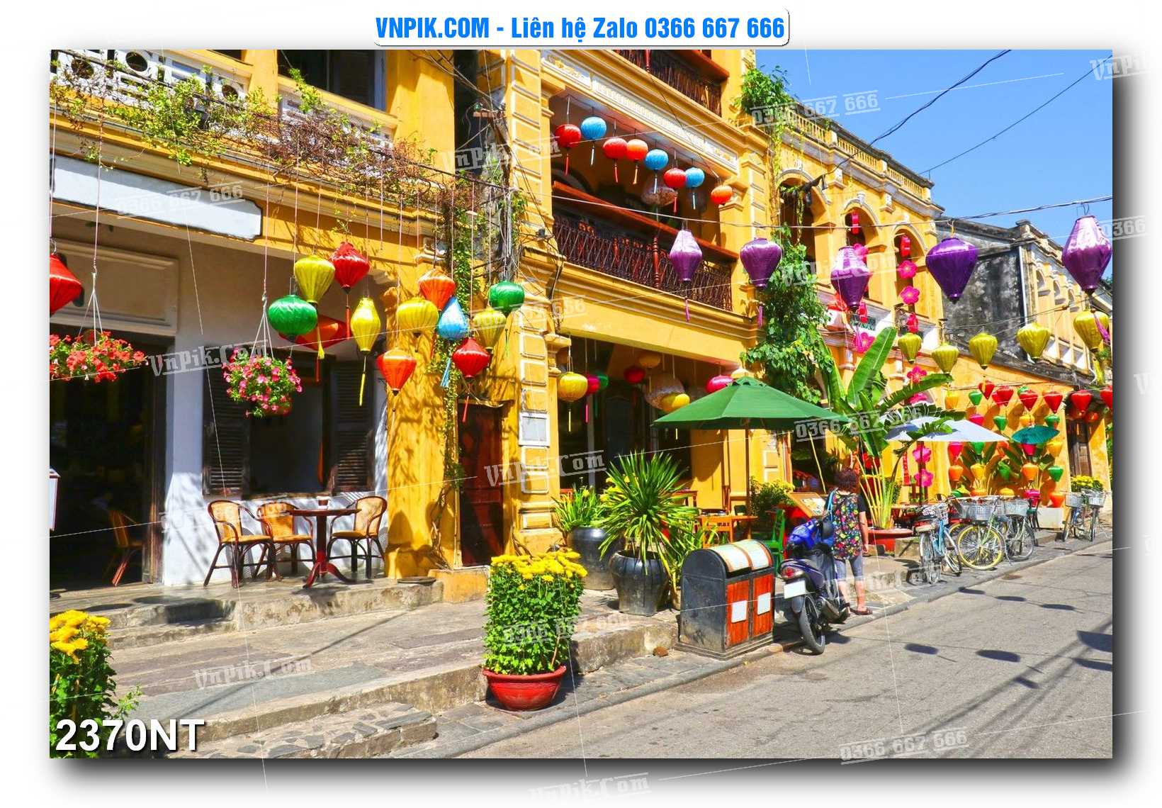 Tranh Trang Trí Phong Cảnh Nghệ Thuật Mã Số 2370NT