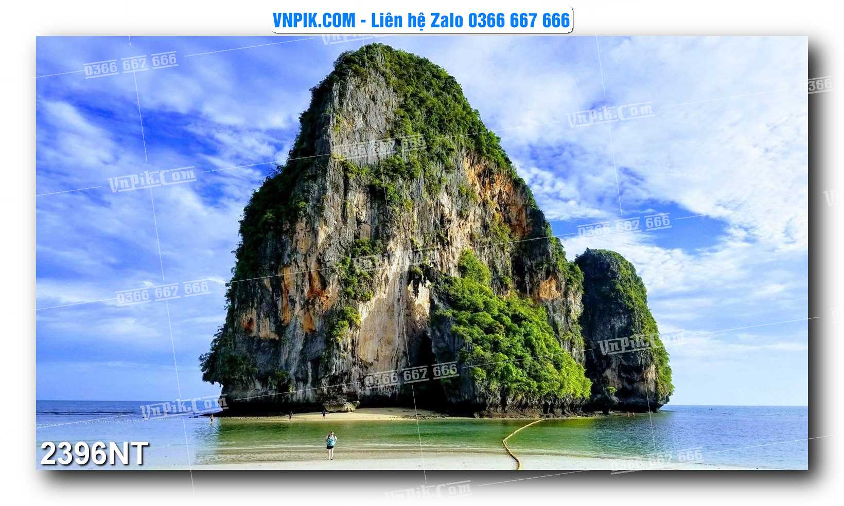 Tranh Trang Trí Phong Cảnh Nghệ Thuật Mã Số 2396NT