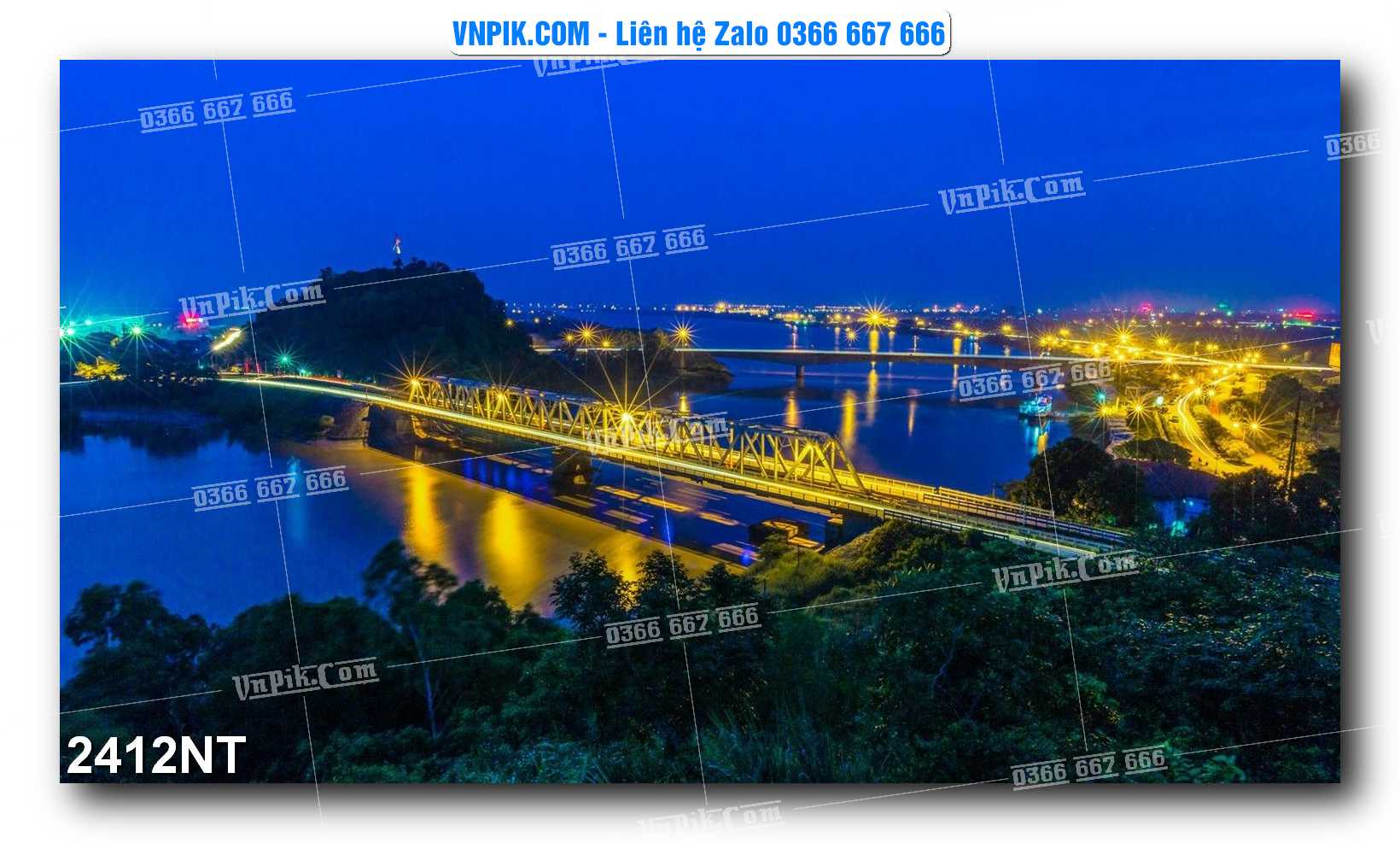 Tranh Trang Trí Phong Cảnh Nghệ Thuật Mã Số 2412NT