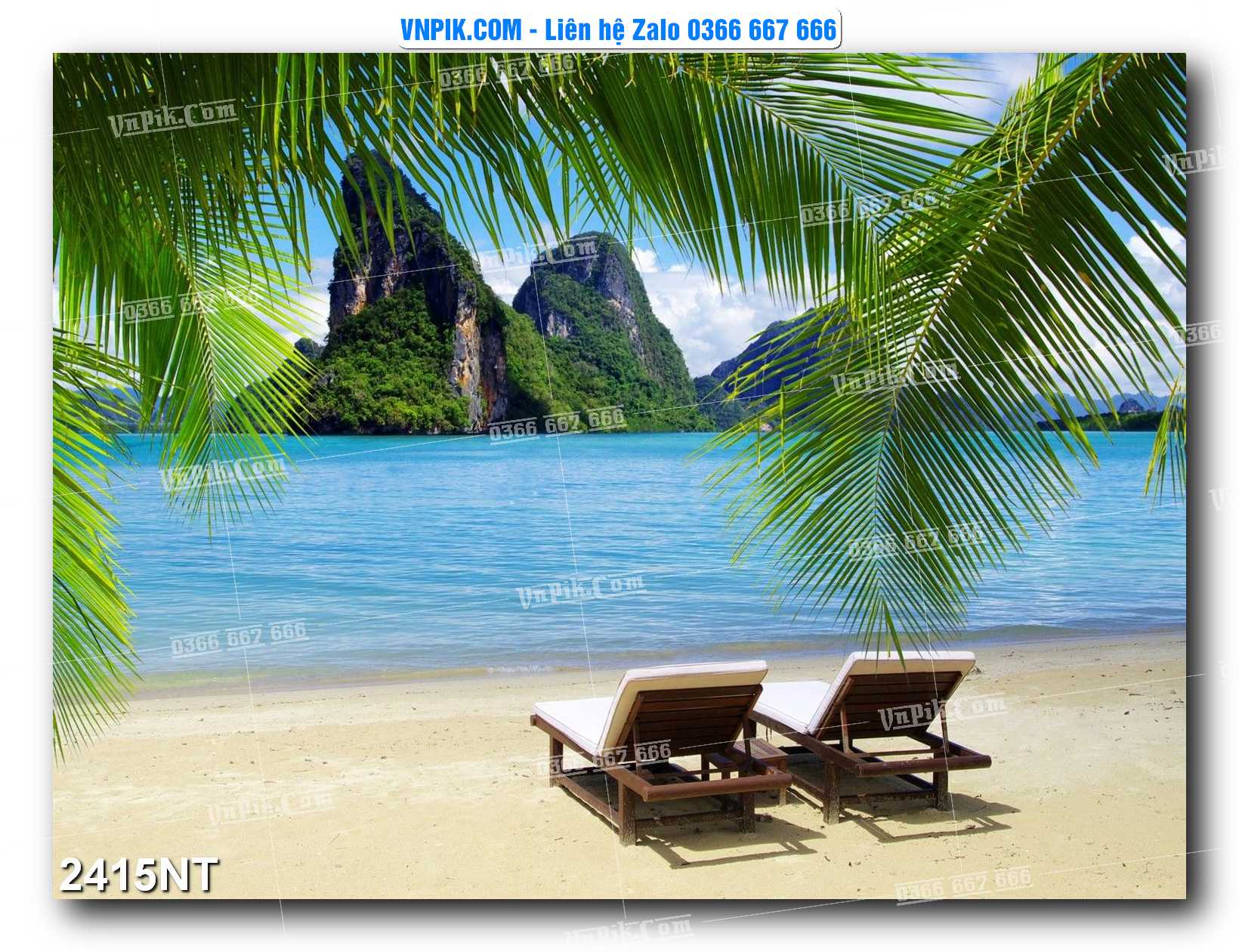 Tranh Trang Trí Phong Cảnh Nghệ Thuật Mã Số 2415NT
