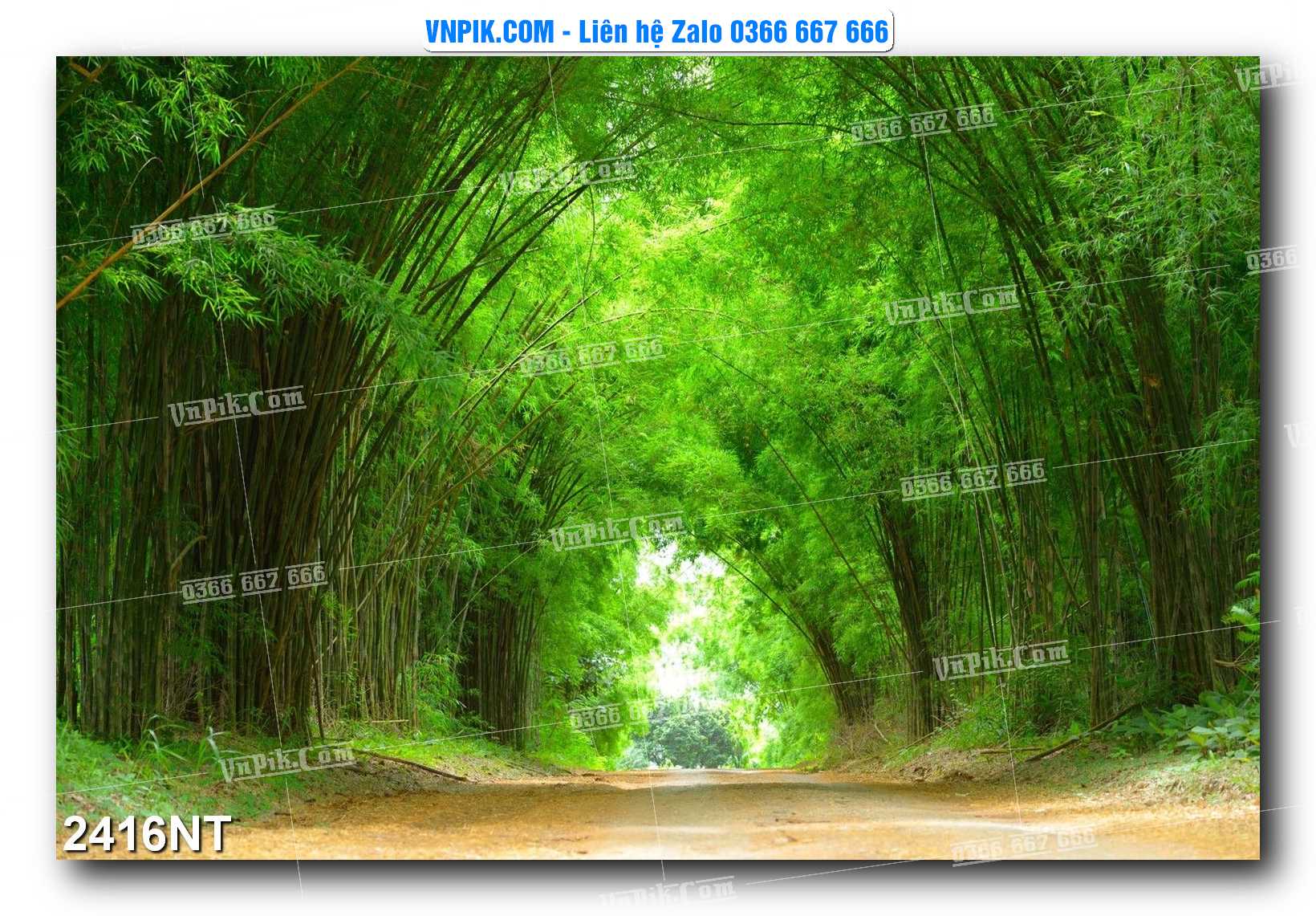 Tranh Trang Trí Phong Cảnh Nghệ Thuật Mã Số 2416NT