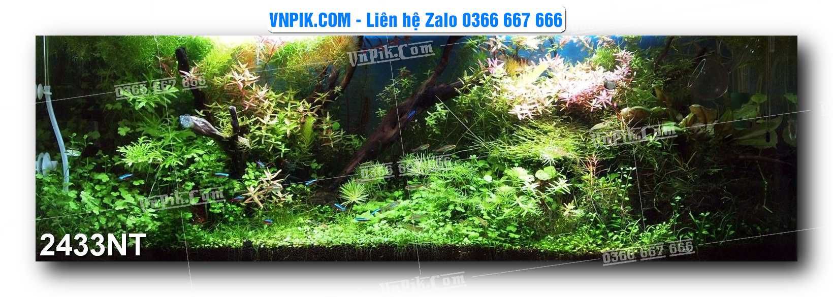 Tranh Trang Trí Phong Cảnh Nghệ Thuật Mã Số 2433NT