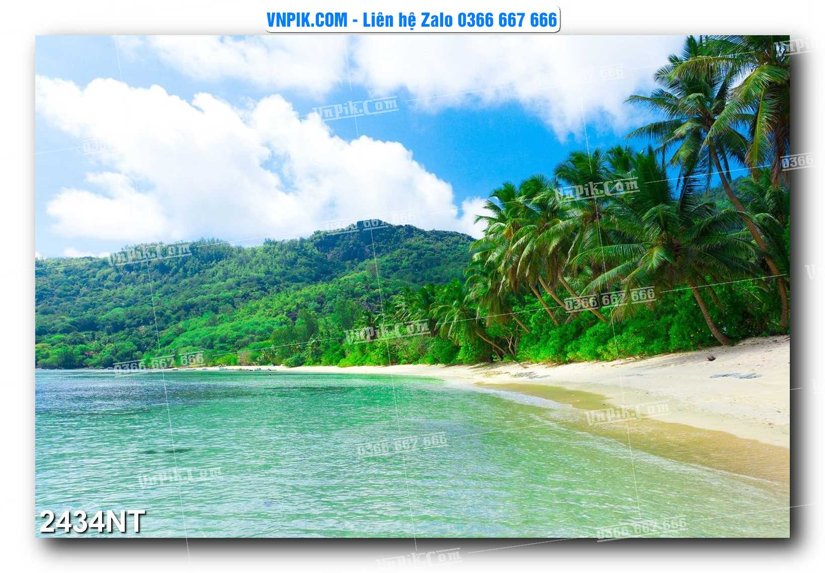 Tranh Trang Trí Phong Cảnh Nghệ Thuật Mã Số 2434NT