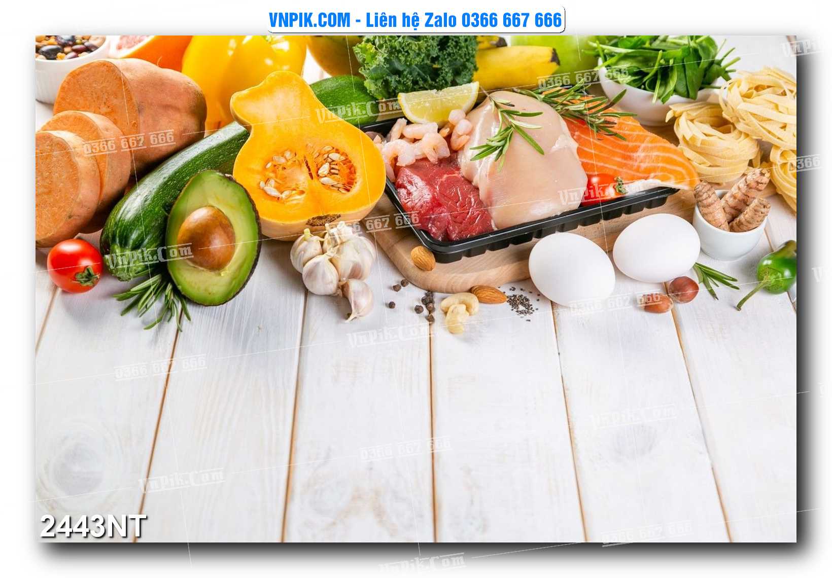 Tranh Trang Trí Phong Cảnh Nghệ Thuật Mã Số 2443NT