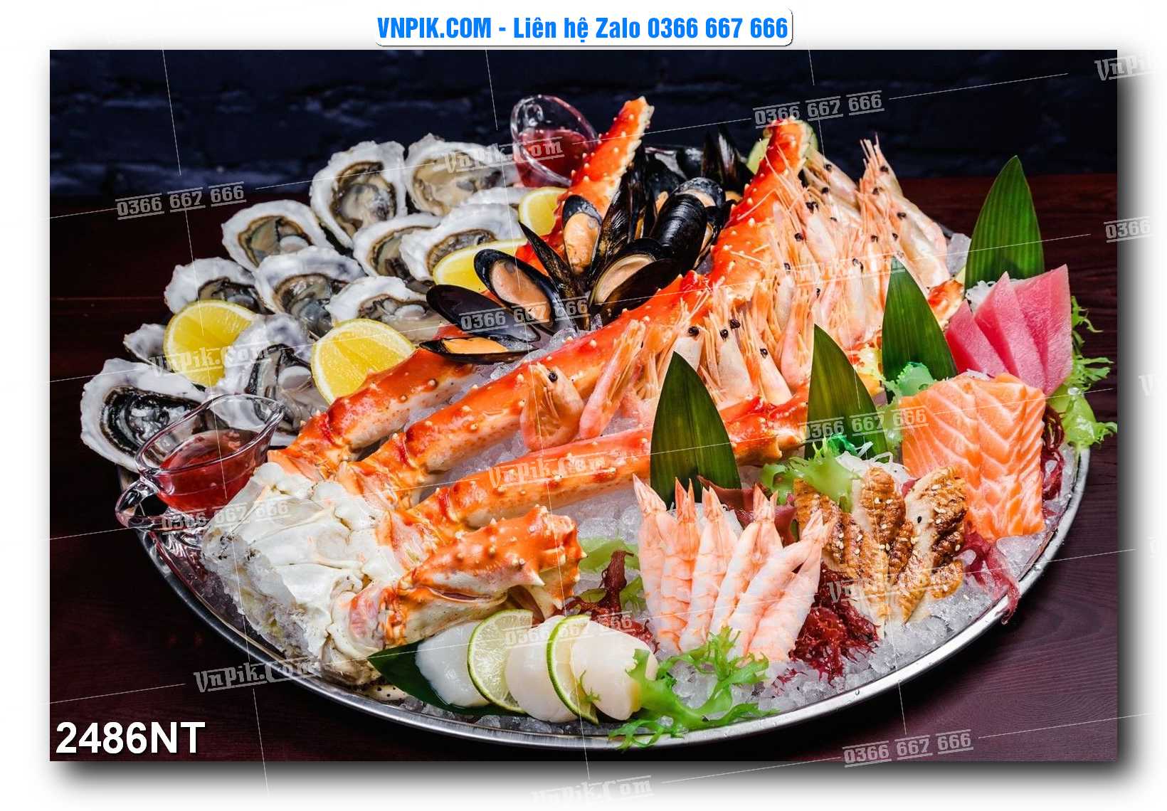 Tranh Trang Trí Phong Cảnh Nghệ Thuật Mã Số 2486NT