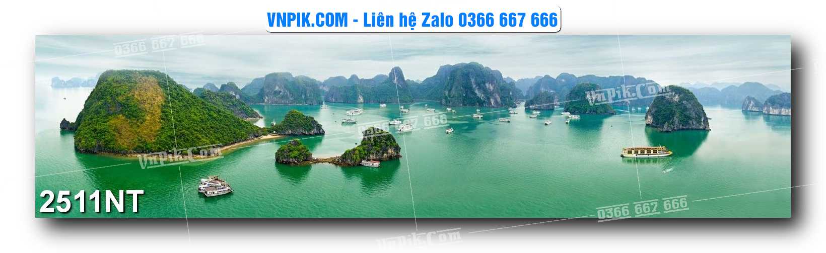 Tranh Trang Trí Phong Cảnh Nghệ Thuật Mã Số 2511NT