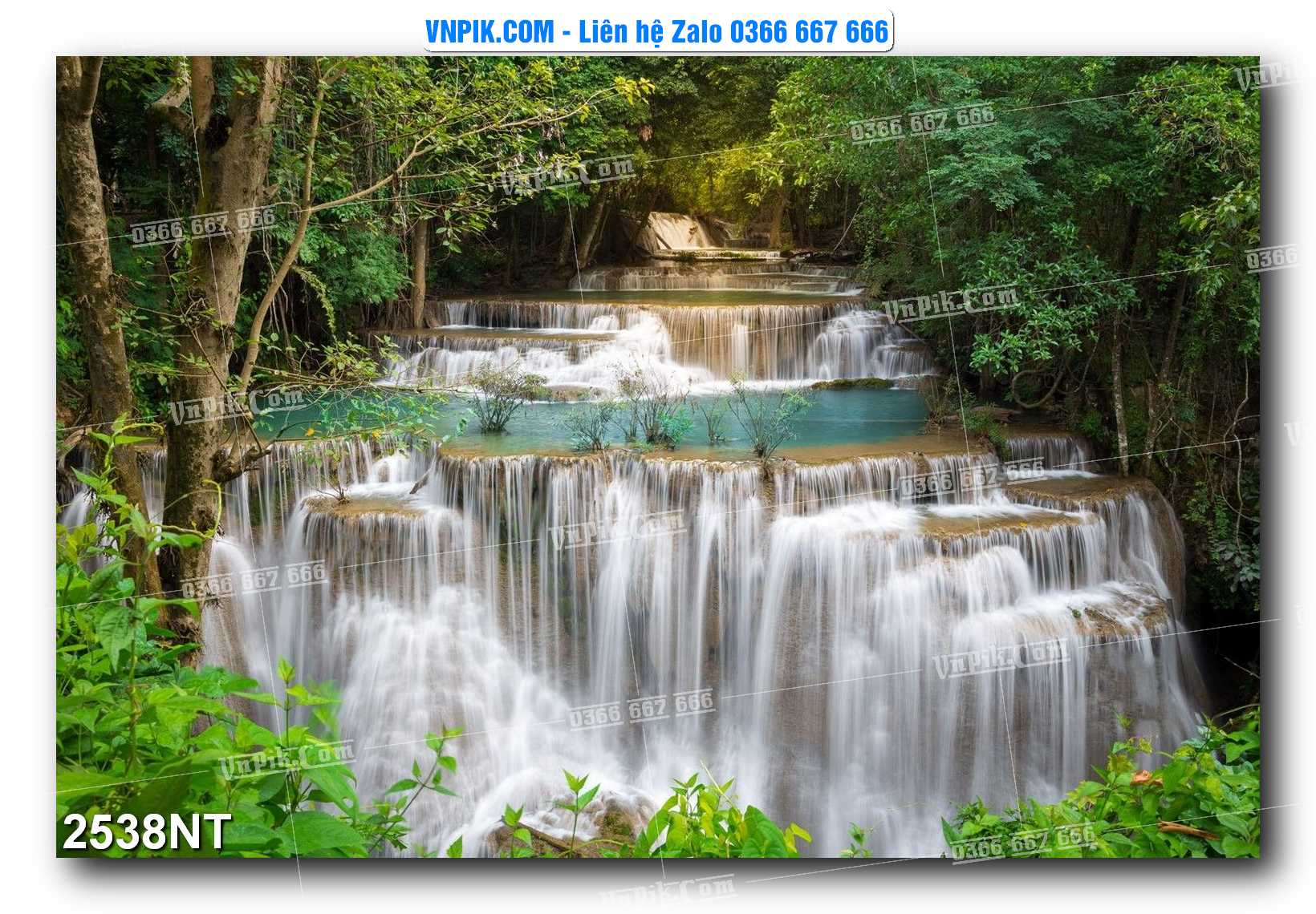 Tranh Trang Trí Phong Cảnh Nghệ Thuật Mã Số 2538NT