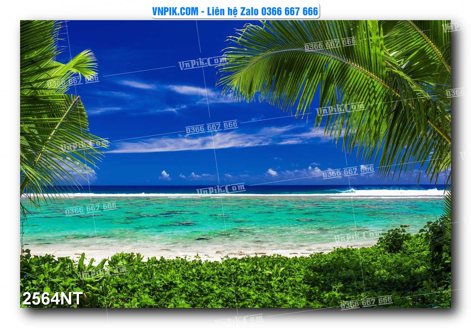 Tranh Trang Trí Phong Cảnh Nghệ Thuật Mã Số 2564NT