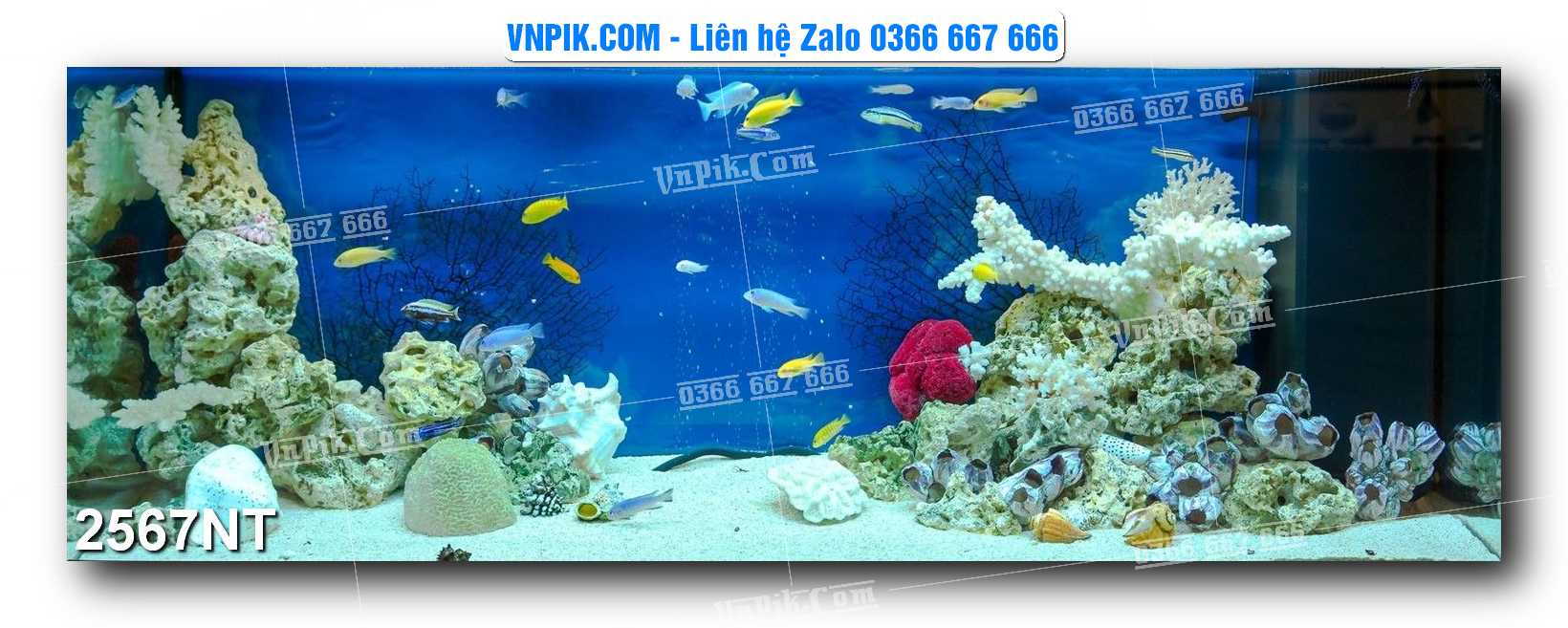 Tranh Trang Trí Phong Cảnh Nghệ Thuật Mã Số 2567NT