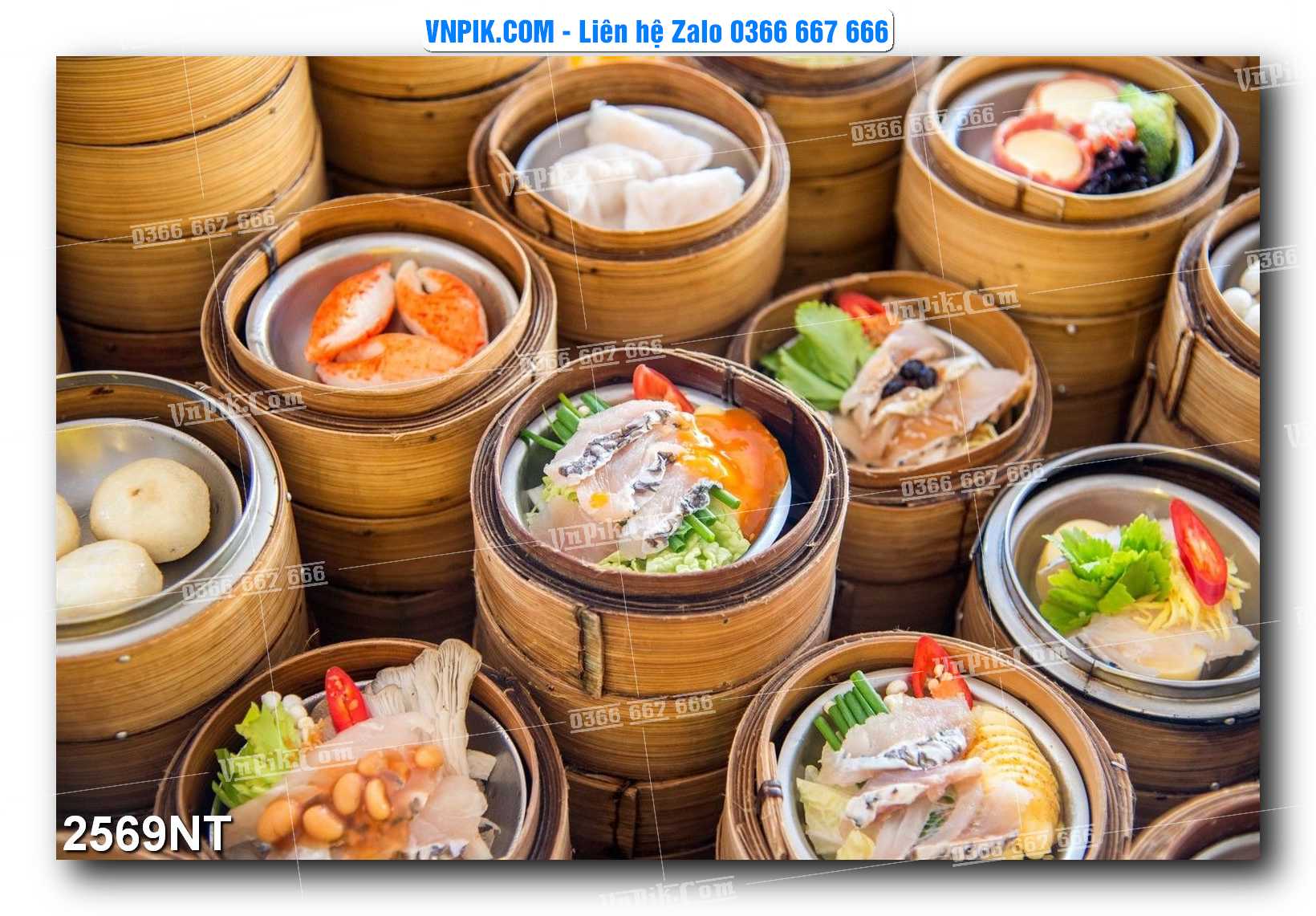 Tranh Trang Trí Phong Cảnh Nghệ Thuật Mã Số 2569NT