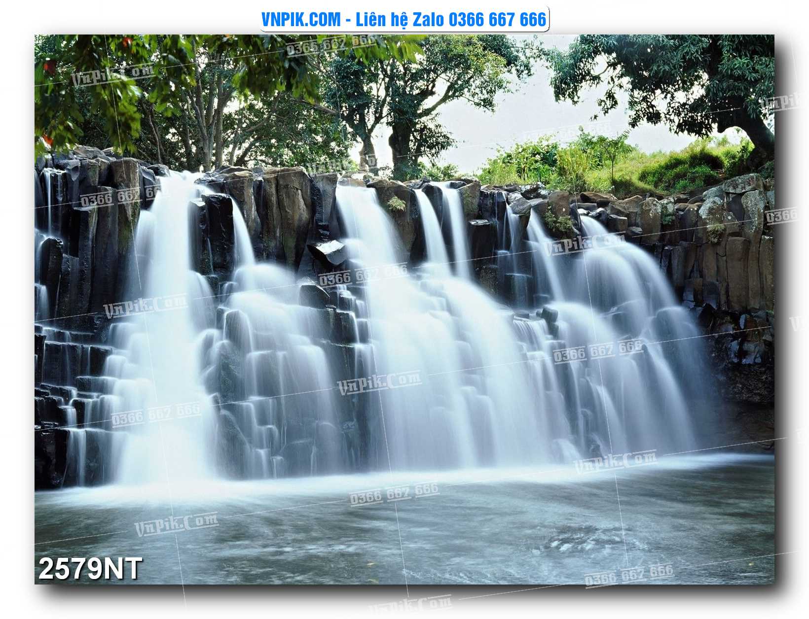 Tranh Trang Trí Phong Cảnh Nghệ Thuật Mã Số 2579NT