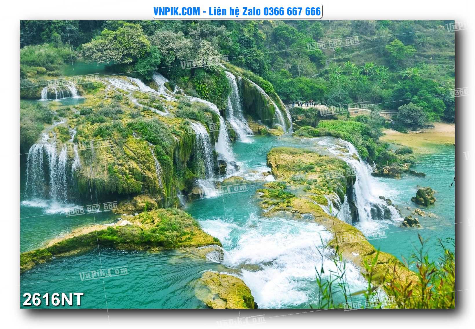 Tranh Trang Trí Phong Cảnh Nghệ Thuật Mã Số 2616NT