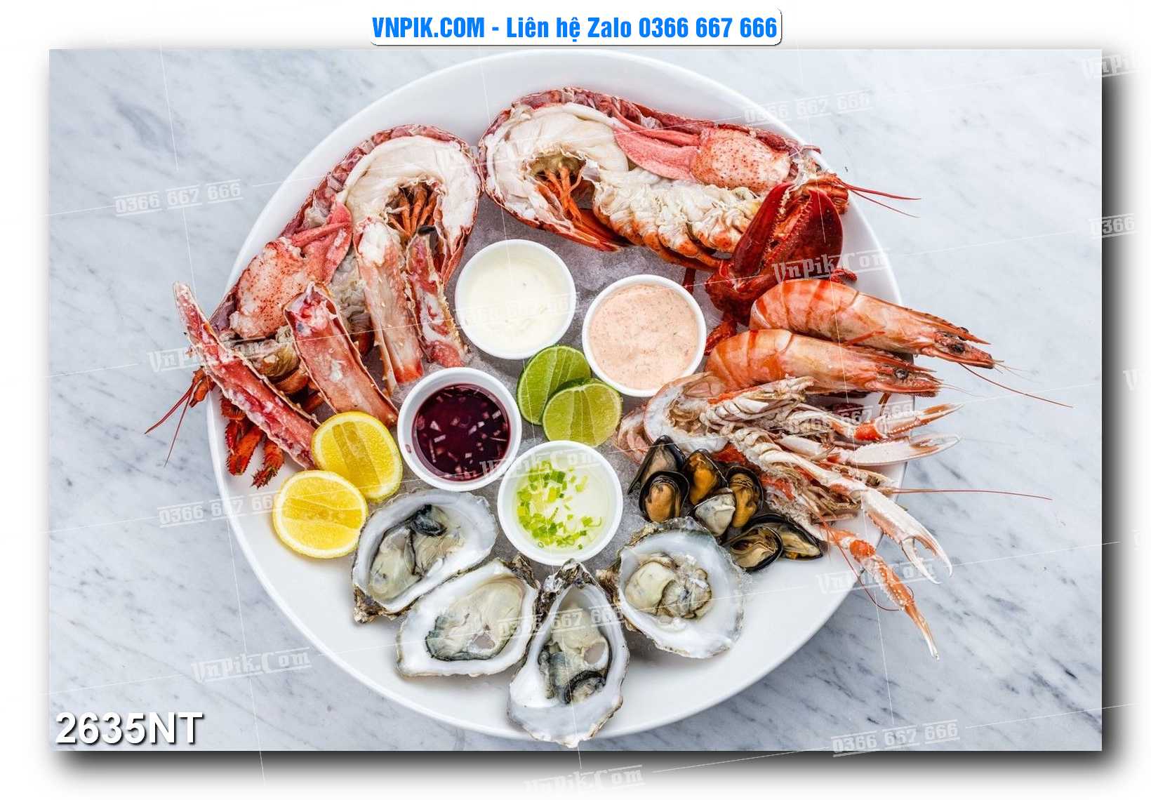 Tranh Trang Trí Phong Cảnh Nghệ Thuật Mã Số 2635NT