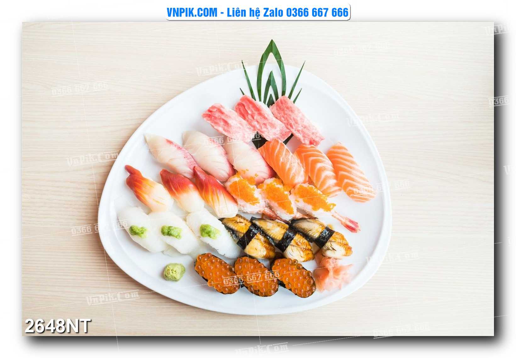 Tranh Trang Trí Phong Cảnh Nghệ Thuật Mã Số 2648NT