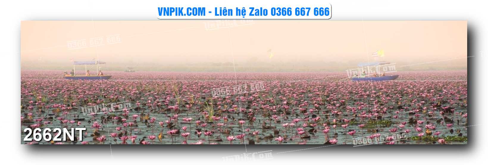 Tranh Trang Trí Phong Cảnh Nghệ Thuật Mã Số 2662NT