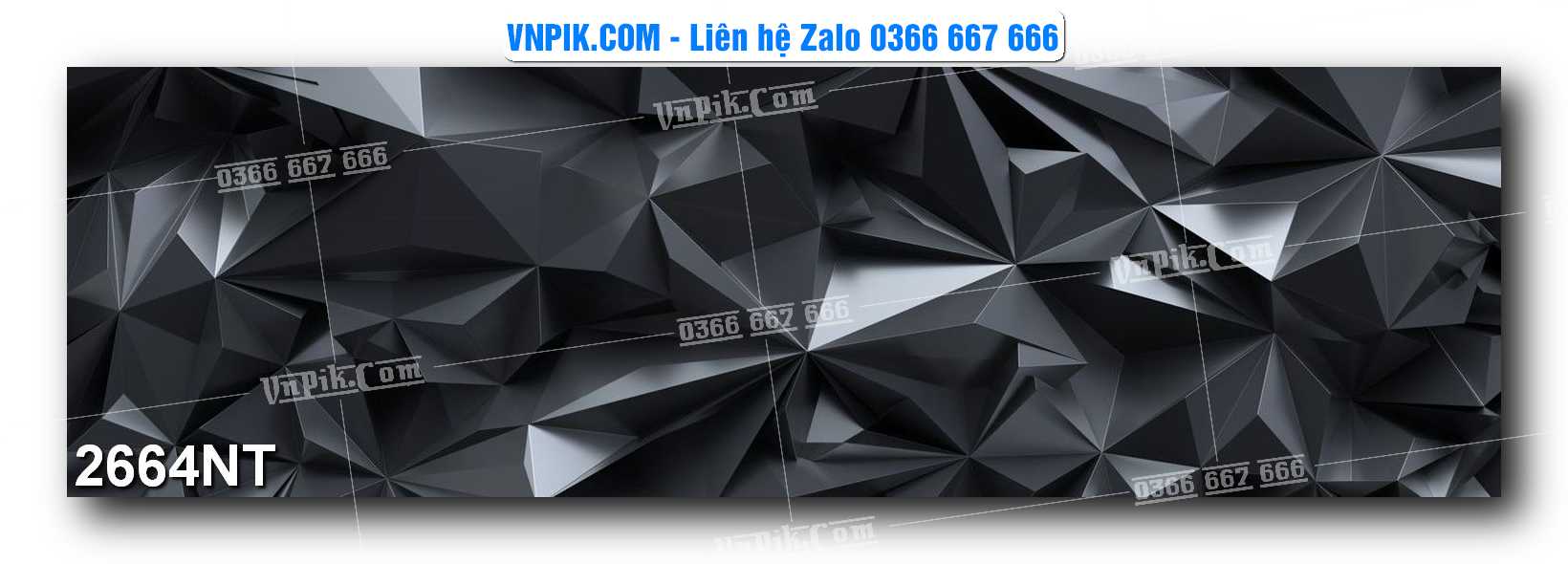 Tranh Trang Trí Phong Cảnh Nghệ Thuật Mã Số 2664NT