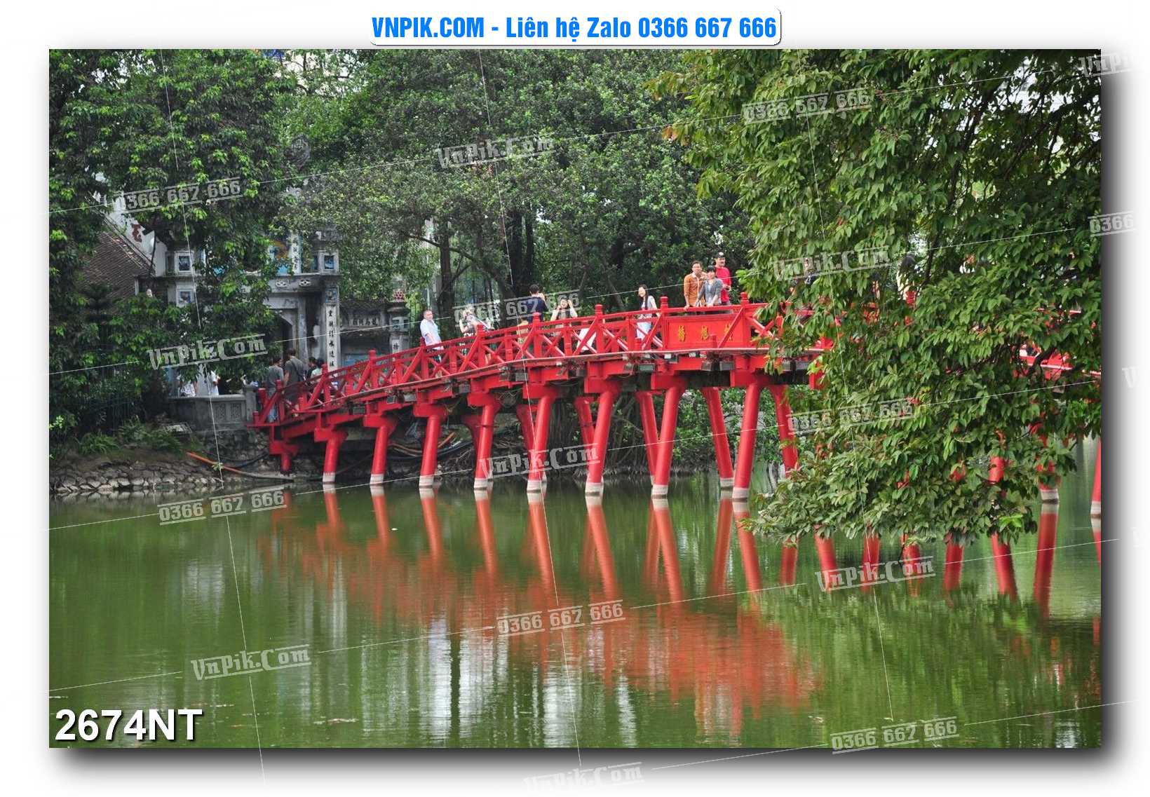 Tranh Trang Trí Phong Cảnh Nghệ Thuật Mã Số 2674NT