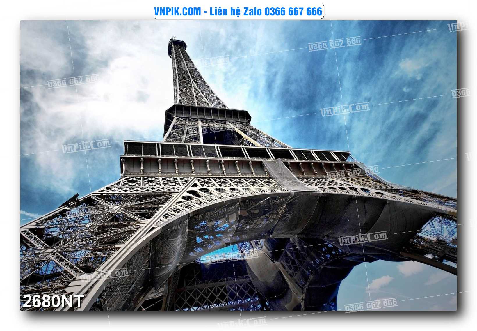 Tranh Trang Trí Phong Cảnh Nghệ Thuật Mã Số 2680NT