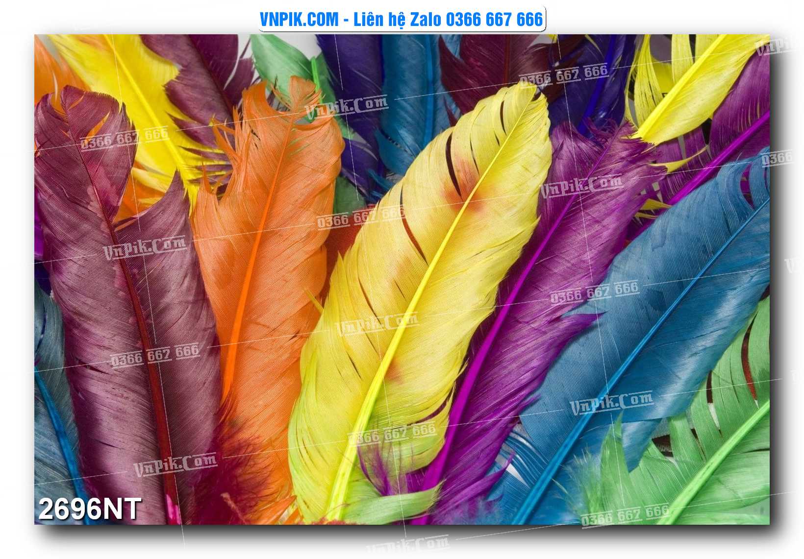 Tranh Trang Trí Phong Cảnh Nghệ Thuật Mã Số 2696NT