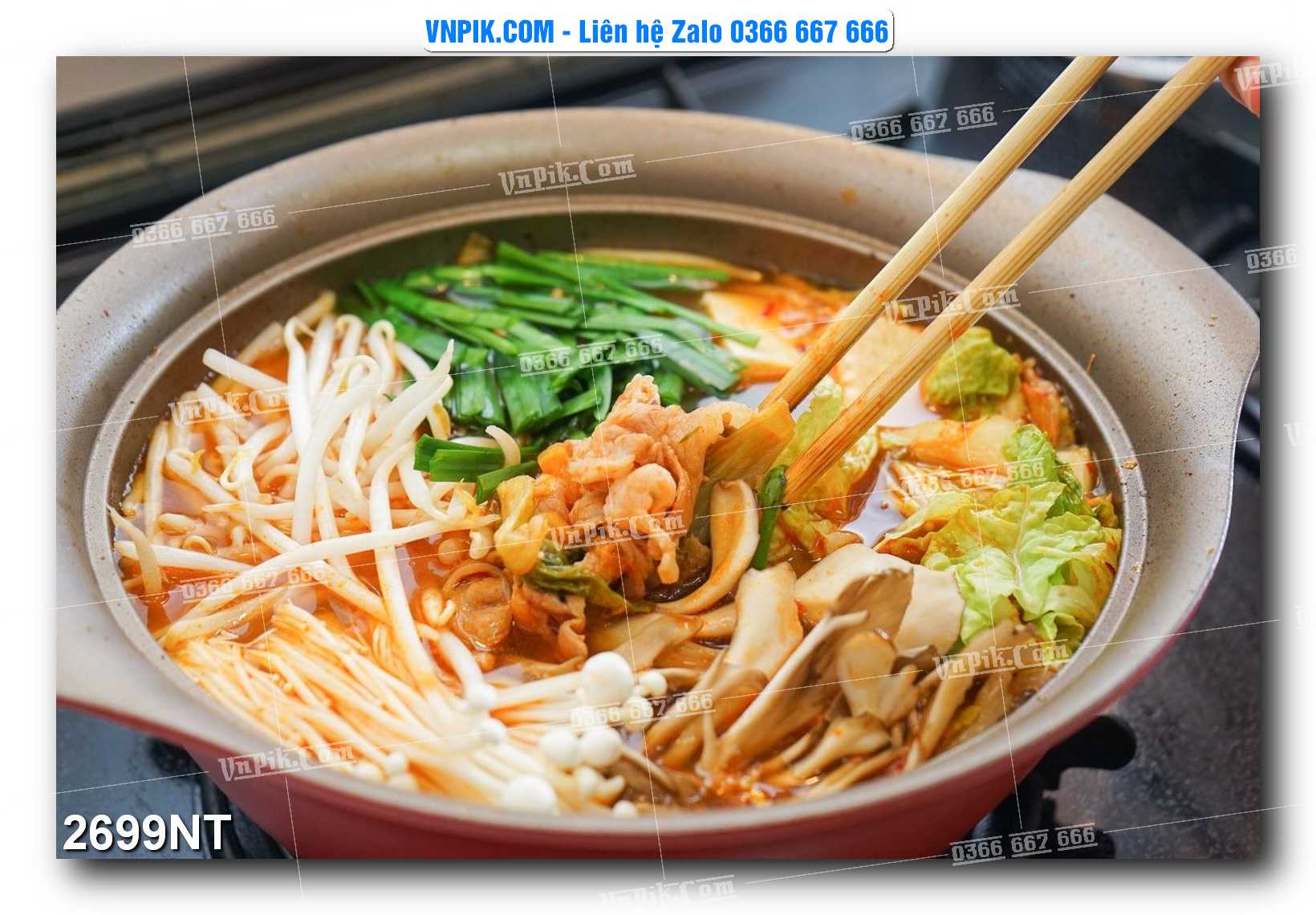Tranh Trang Trí Phong Cảnh Nghệ Thuật Mã Số 2699NT