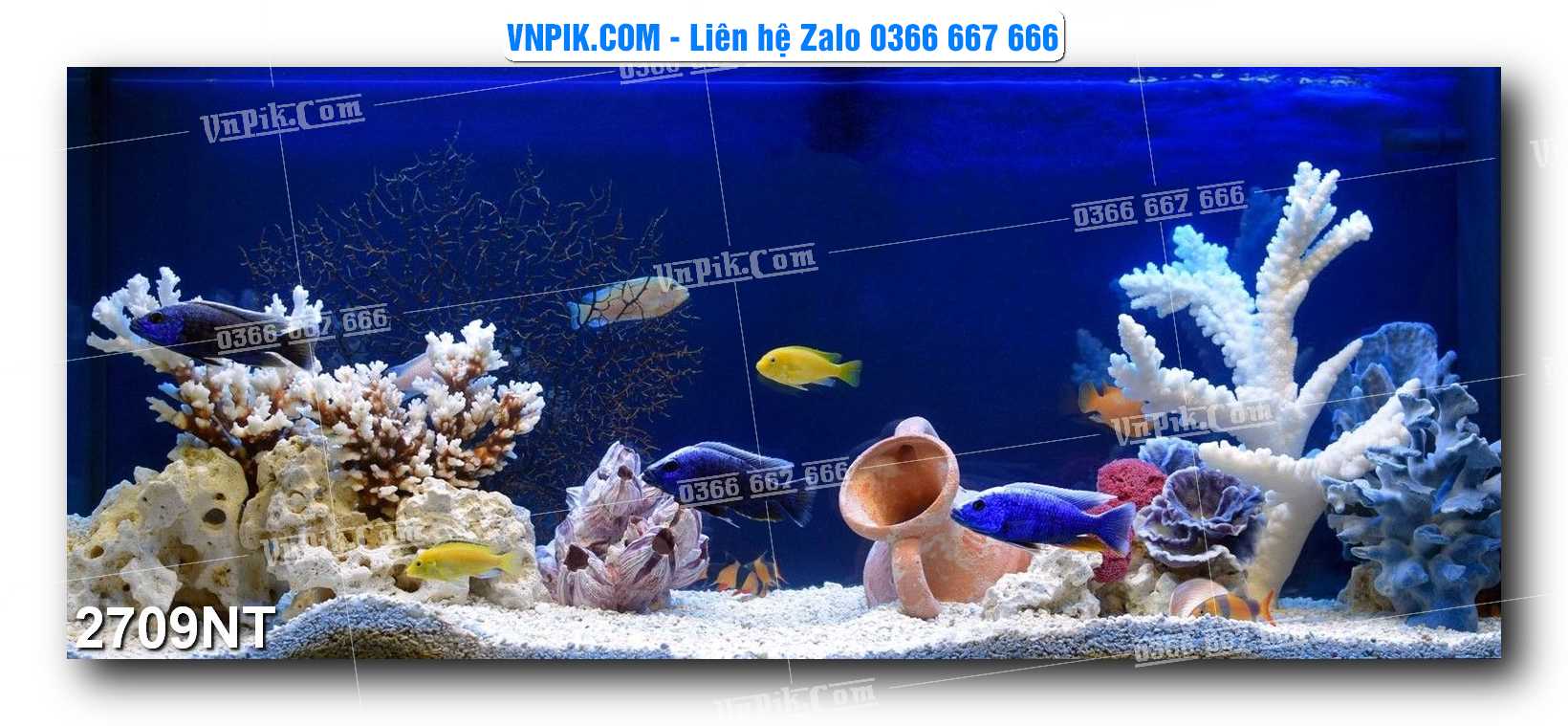 Tranh Trang Trí Phong Cảnh Nghệ Thuật Mã Số 2709NT