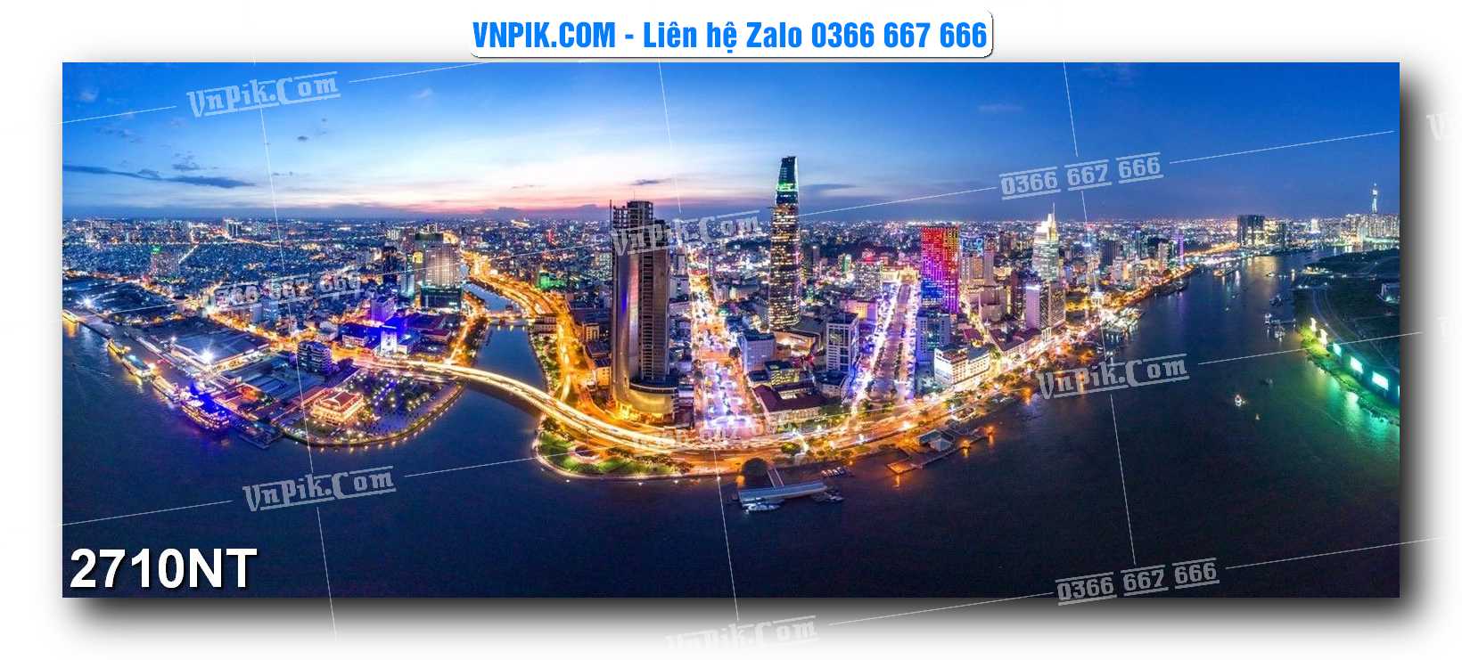 Tranh Trang Trí Phong Cảnh Nghệ Thuật Mã Số 2710NT