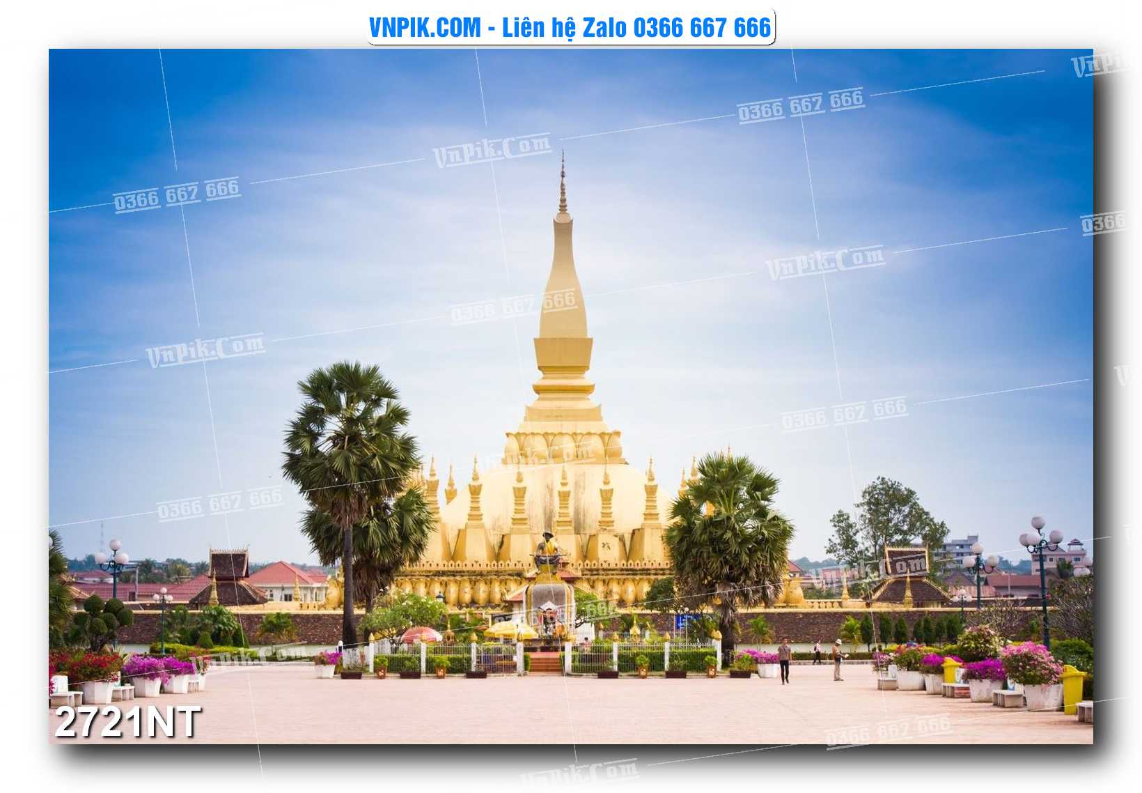 Tranh Trang Trí Phong Cảnh Nghệ Thuật Mã Số 2721NT