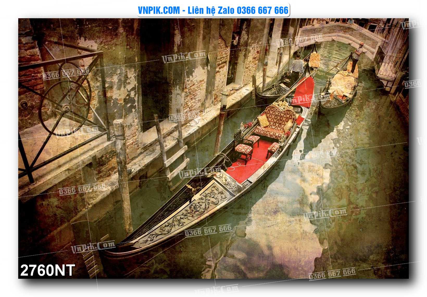 Tranh Trang Trí Phong Cảnh Nghệ Thuật Mã Số 2760NT