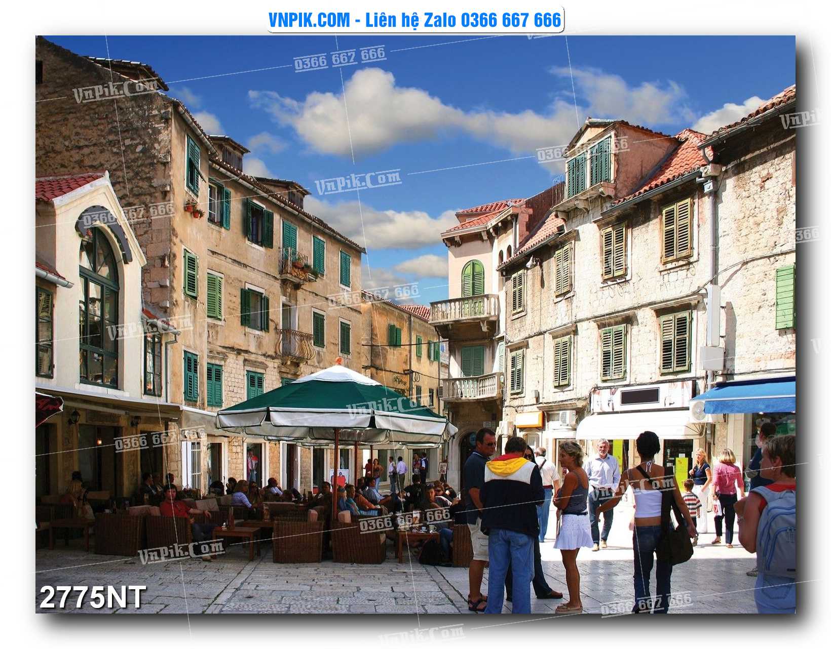 Tranh Trang Trí Phong Cảnh Nghệ Thuật Mã Số 2775NT