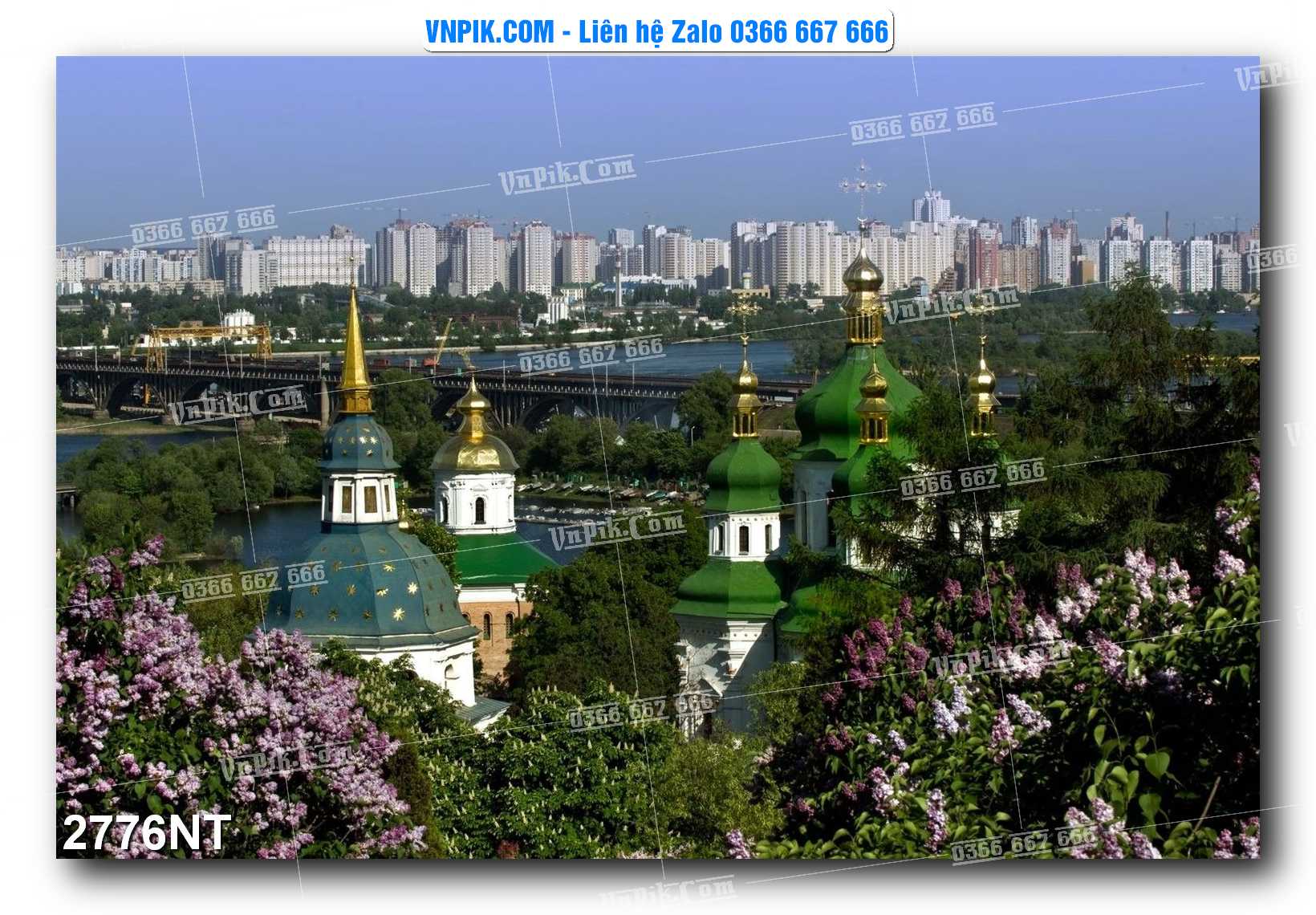 Tranh Trang Trí Phong Cảnh Nghệ Thuật Mã Số 2776NT