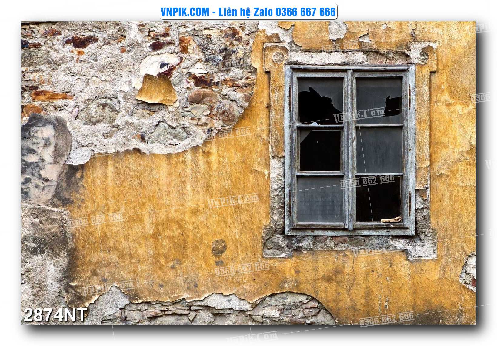 Tranh Trang Trí Phong Cảnh Nghệ Thuật Mã Số 2874NT