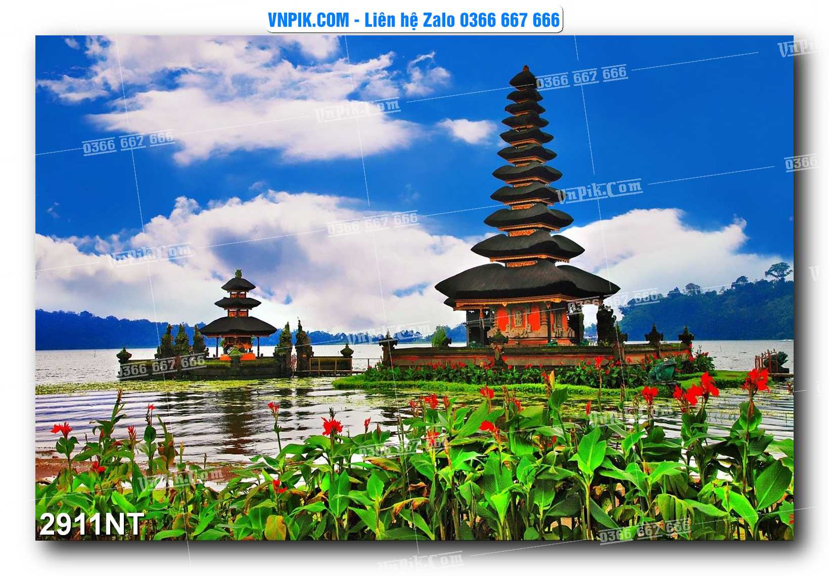 Tranh Trang Trí Phong Cảnh Nghệ Thuật Mã Số 2911NT