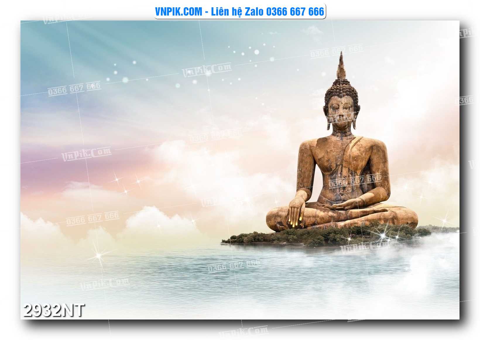 Tranh Trang Trí Phong Cảnh Nghệ Thuật Mã Số 2932NT