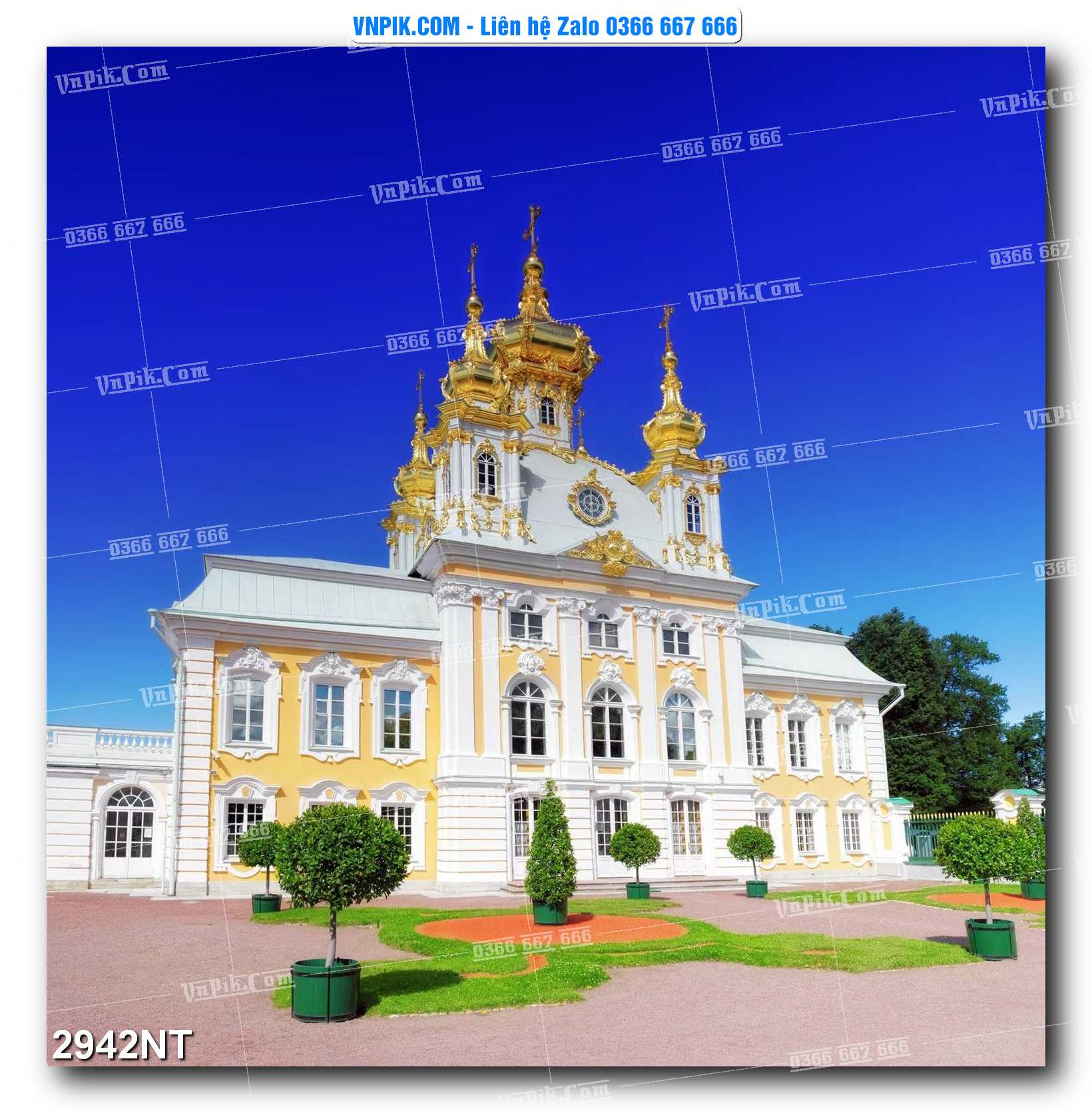 Tranh Trang Trí Phong Cảnh Nghệ Thuật Mã Số 2942NT