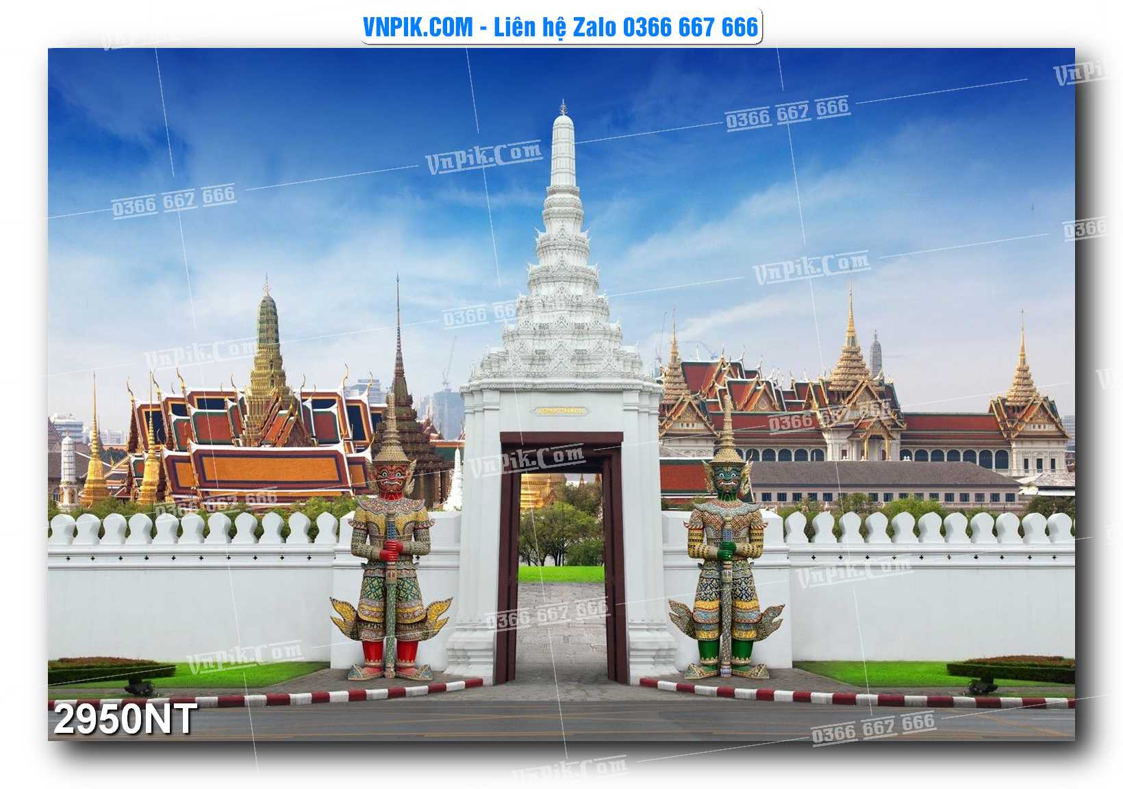 Tranh Trang Trí Phong Cảnh Nghệ Thuật Mã Số 2950NT