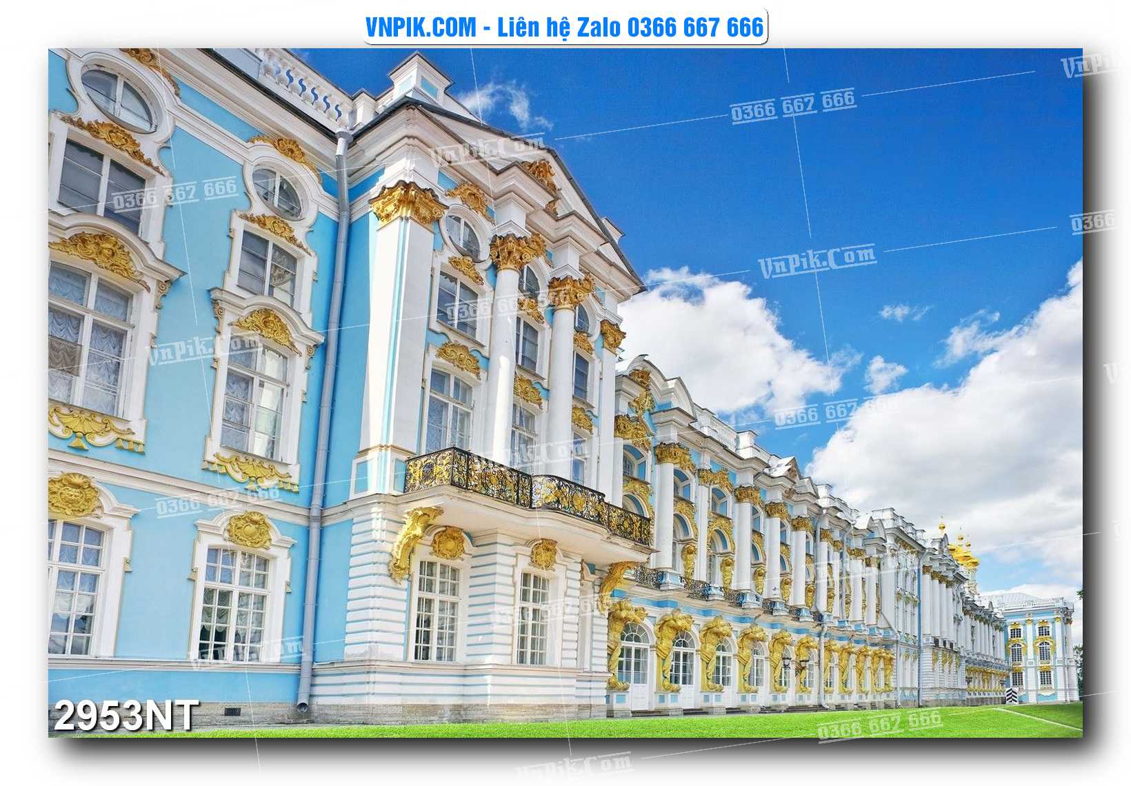 Tranh Trang Trí Phong Cảnh Nghệ Thuật Mã Số 2953NT