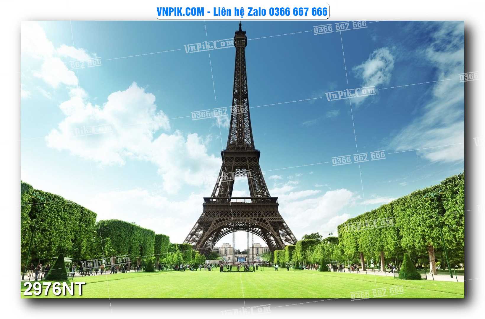 Tranh Trang Trí Phong Cảnh Nghệ Thuật Mã Số 2976NT