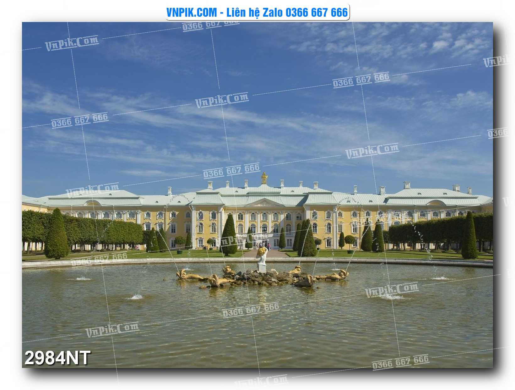 Tranh Trang Trí Phong Cảnh Nghệ Thuật Mã Số 2984NT