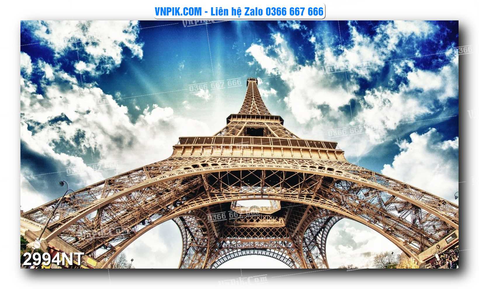 Tranh Trang Trí Phong Cảnh Nghệ Thuật Mã Số 2994NT