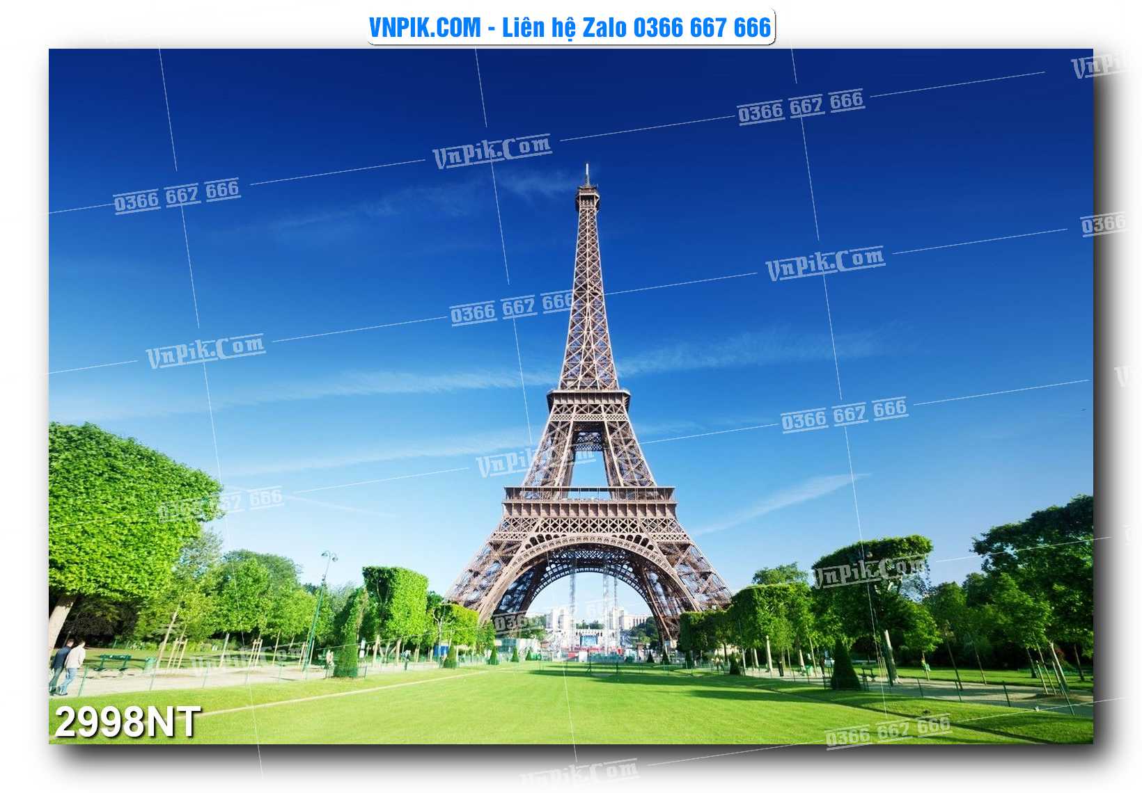 Tranh Trang Trí Phong Cảnh Nghệ Thuật Mã Số 2998NT