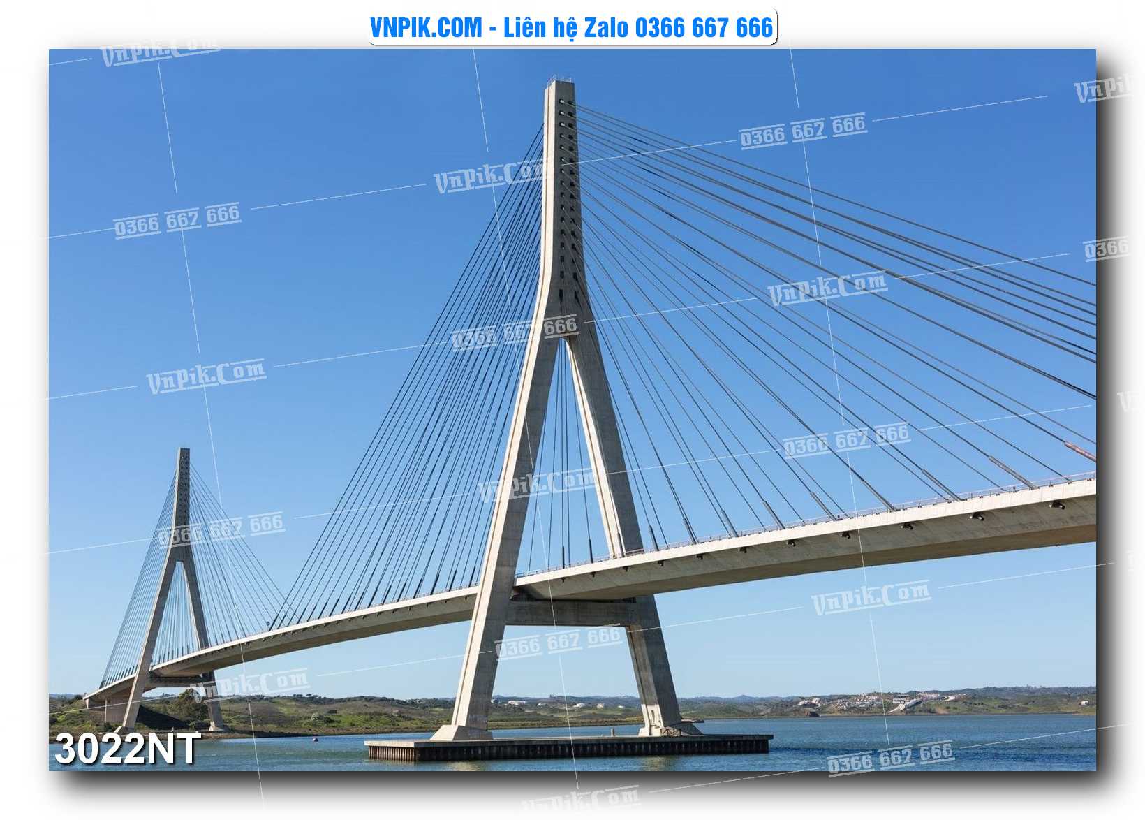 Tranh Trang Trí Phong Cảnh Nghệ Thuật Mã Số 3022NT