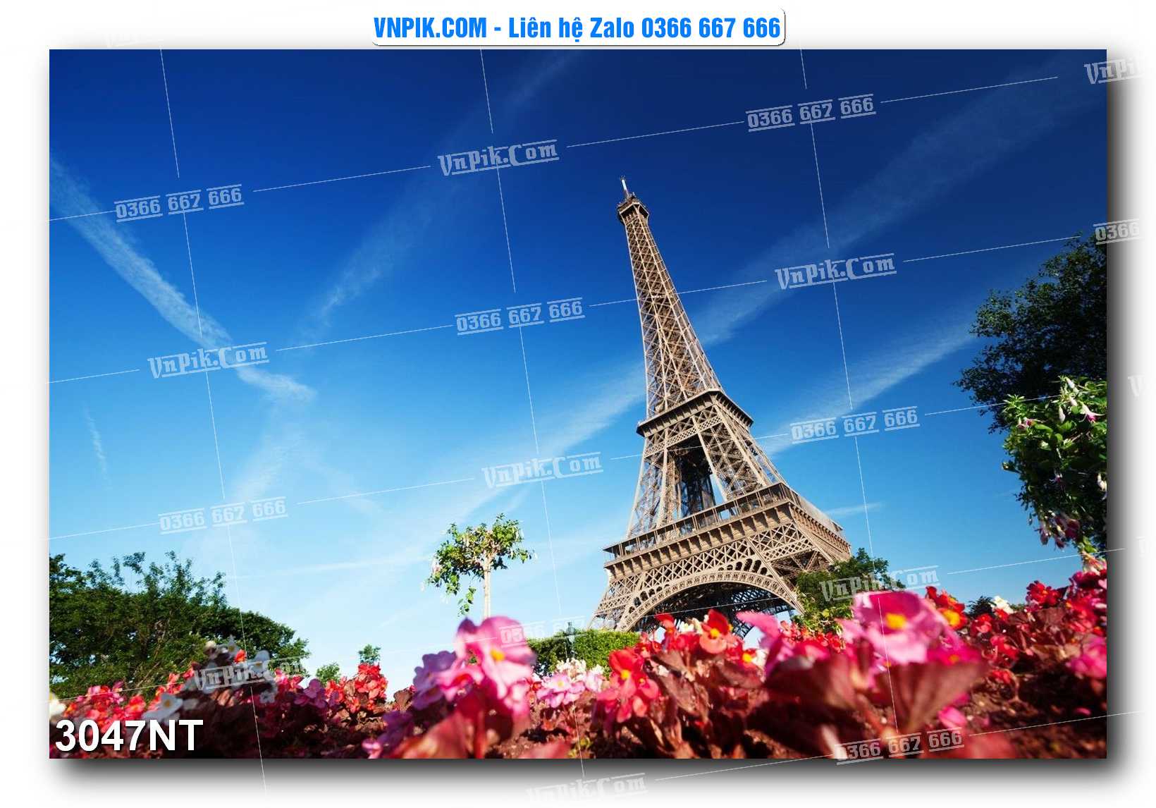 Tranh Trang Trí Phong Cảnh Nghệ Thuật Mã Số 3047NT