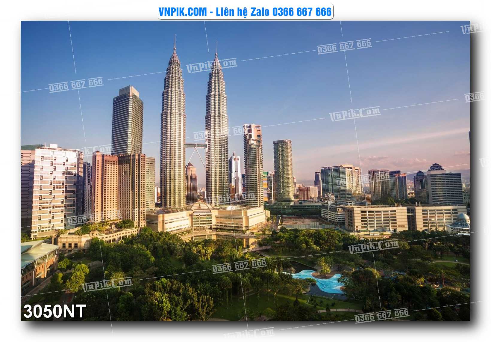 Tranh Trang Trí Phong Cảnh Nghệ Thuật Mã Số 3050NT