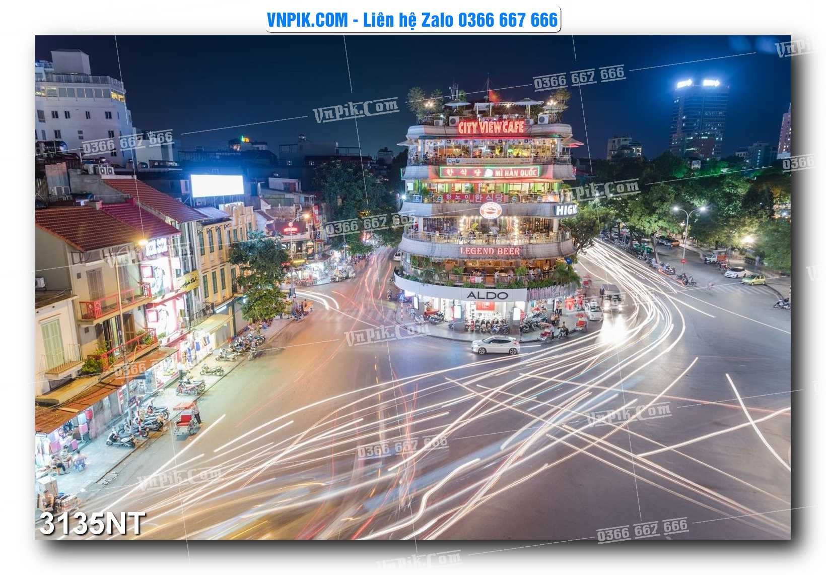 Tranh Trang Trí Phong Cảnh Nghệ Thuật Mã Số 3135NT